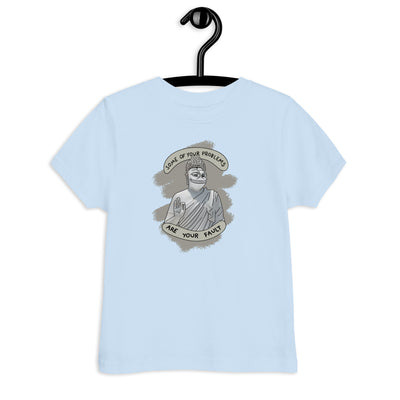 Buddha Pepe Kid's Tee - Shirtwascash