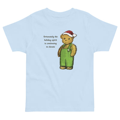 Corduroy Christmas Kid's Tee - Shirtwascash