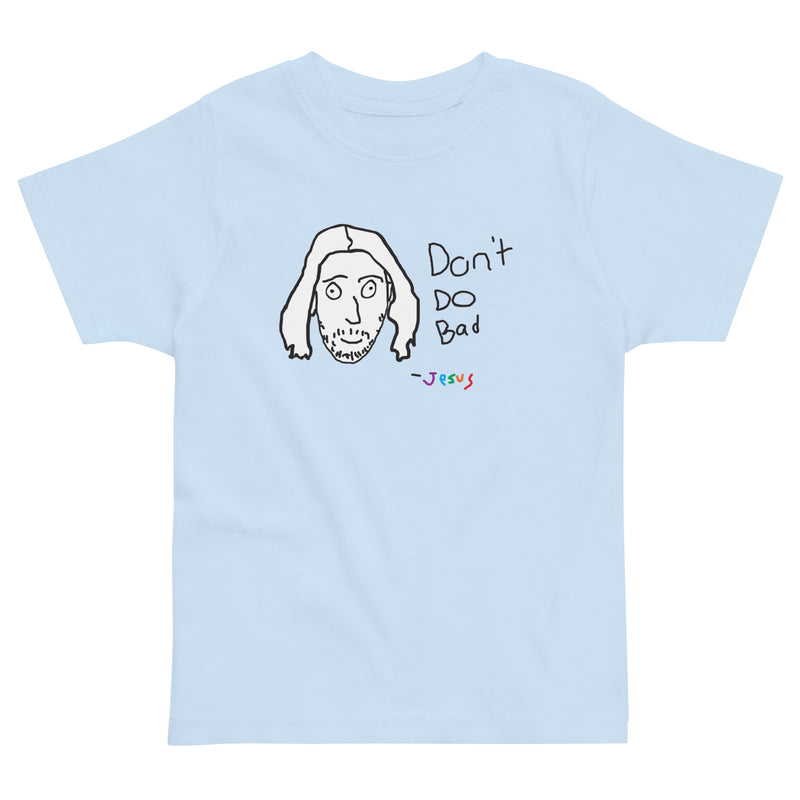 Don't Do Bad Kid's Tee - Shirtwascash