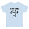 Gettin Swole Kid's Tee - Shirtwascash