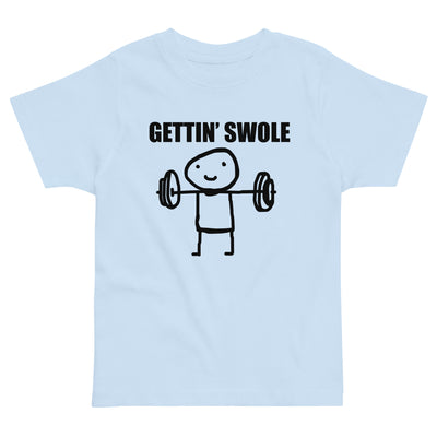 Gettin Swole Kid's Tee - Shirtwascash