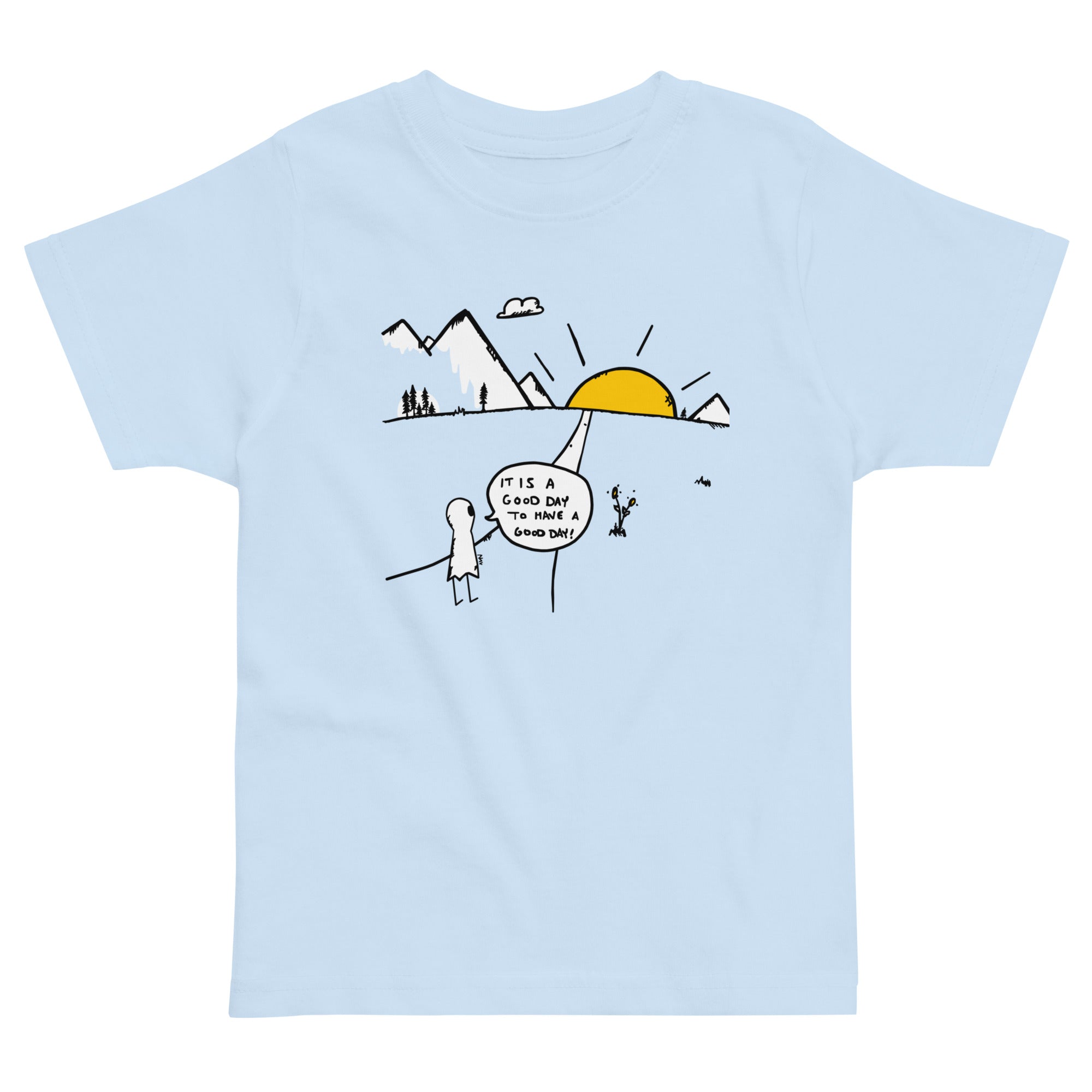 Good Day Kid's Tee - Shirtwascash