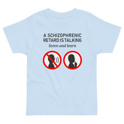 Listen and Learn Kid's Tee - Shirtwascash