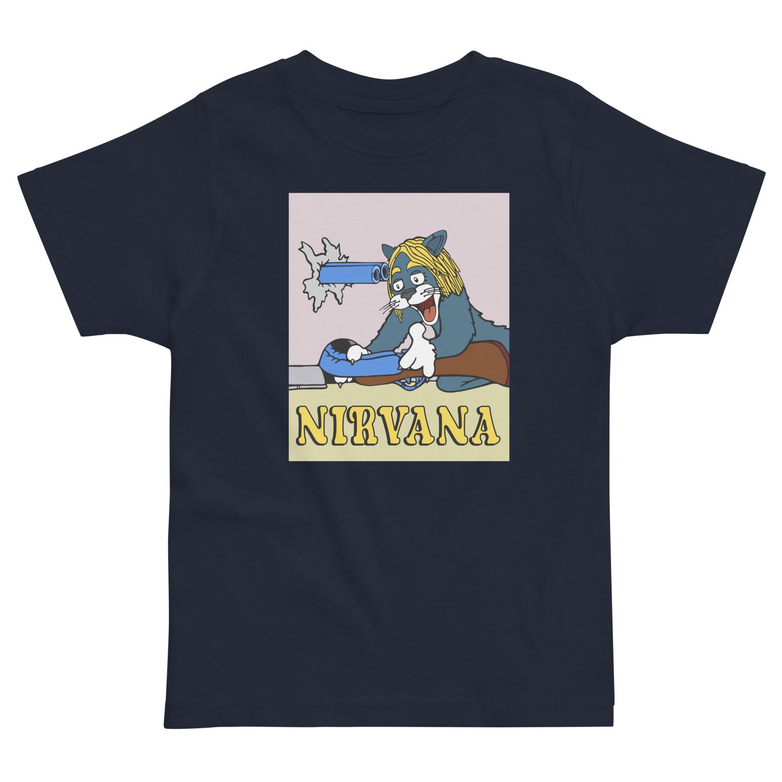 Nirvana Kid's Tee - Shirtwascash