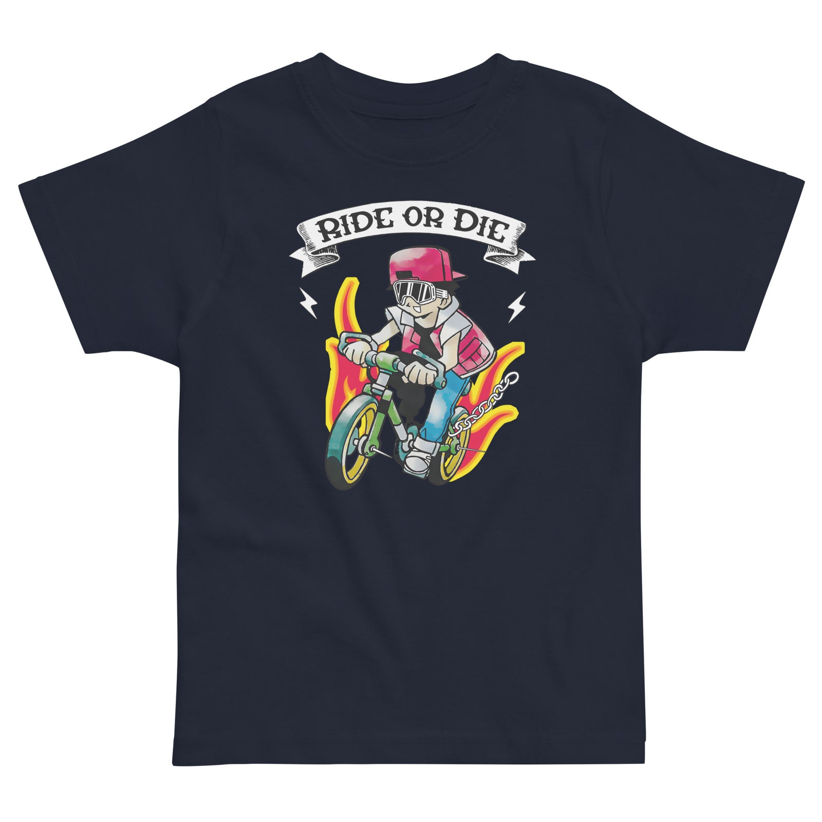 Ride or Die Kid's Tee - Shirtwascash