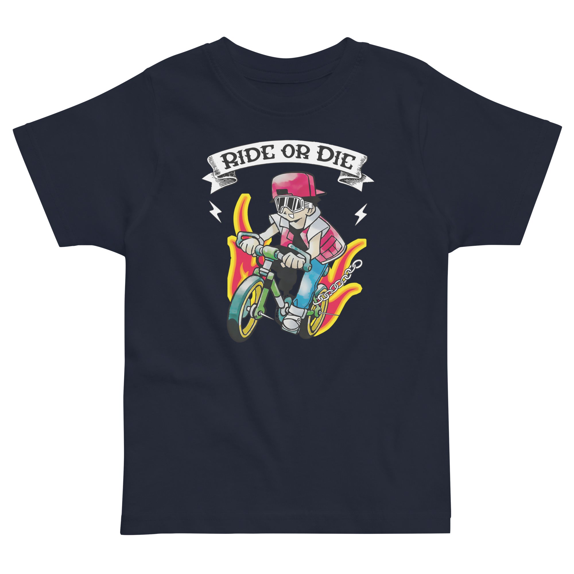 Ride or Die Kid's Tee - Shirtwascash