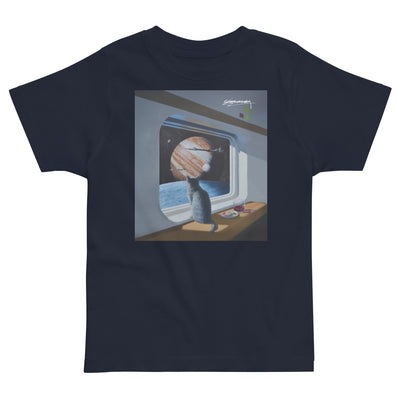Starship Cat Kid's Tee - Shirtwascash