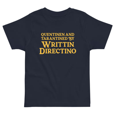 Writtin Directino Kid's Tee - Shirtwascash