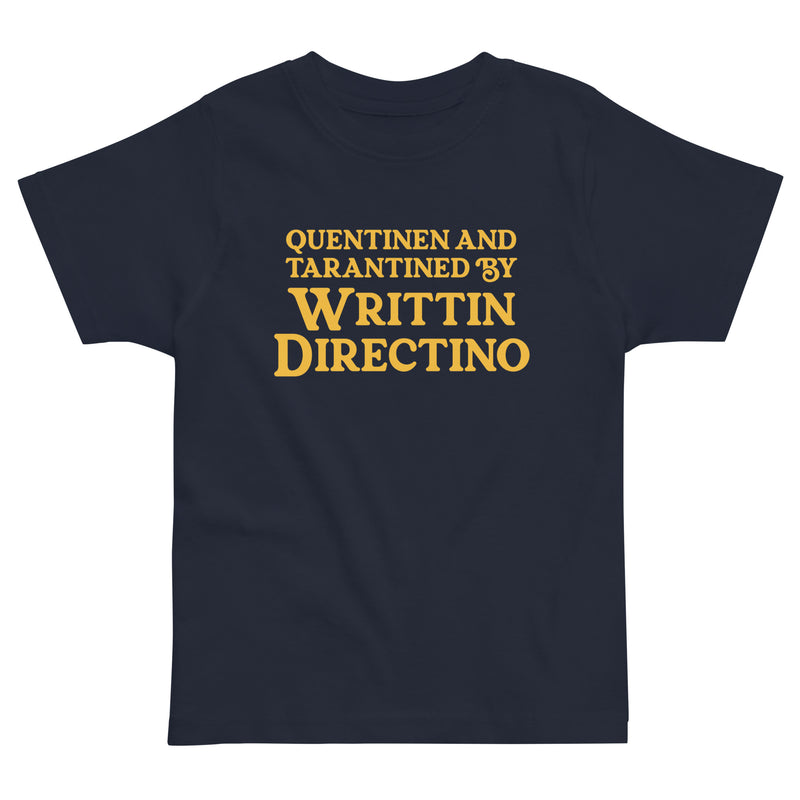 Writtin Directino Kid's Tee - Shirtwascash