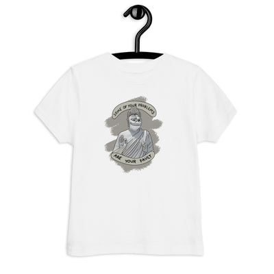 Buddha Pepe Kid's Tee - Shirtwascash