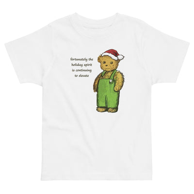 Corduroy Christmas Kid's Tee - Shirtwascash