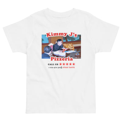 Kimmy J's Pizzeria Kid's Tee - Shirtwascash