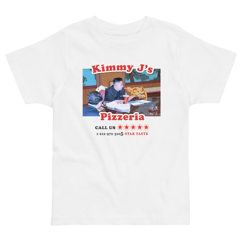 Kimmy J's Pizzeria Kid's Tee - Shirtwascash