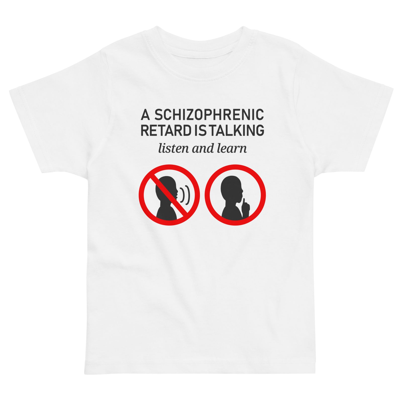 Listen and Learn Kid's Tee - Shirtwascash