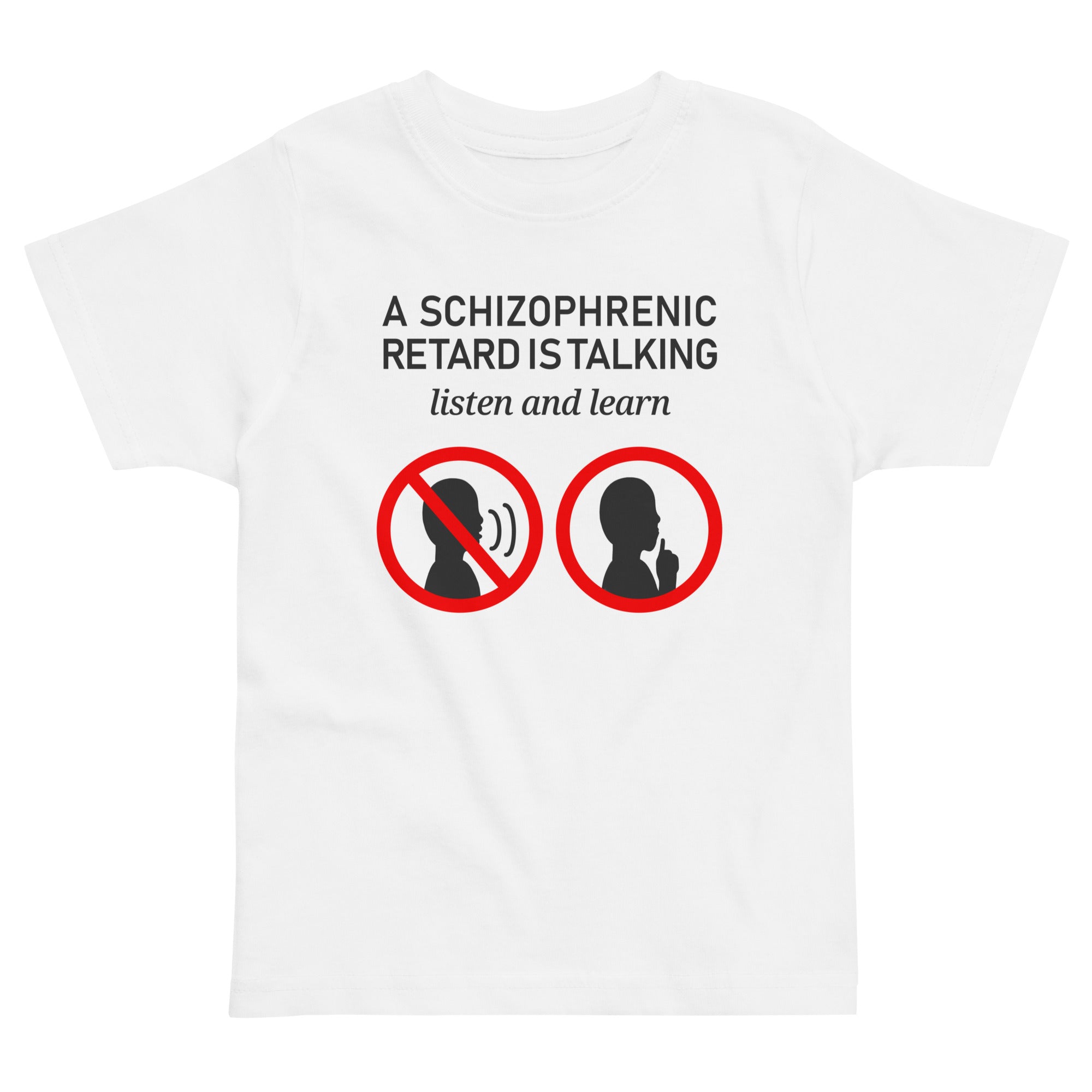 Listen and Learn Kid's Tee - Shirtwascash