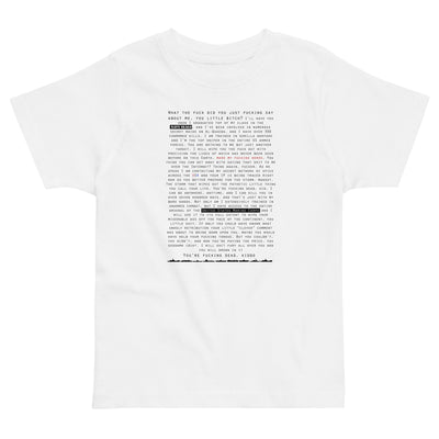 Navy Seal Copypasta Kid's Tee - Shirtwascash