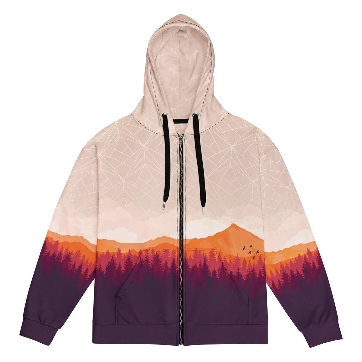 Unfinished Game Zip-Up Hoodie - Shirtwascash