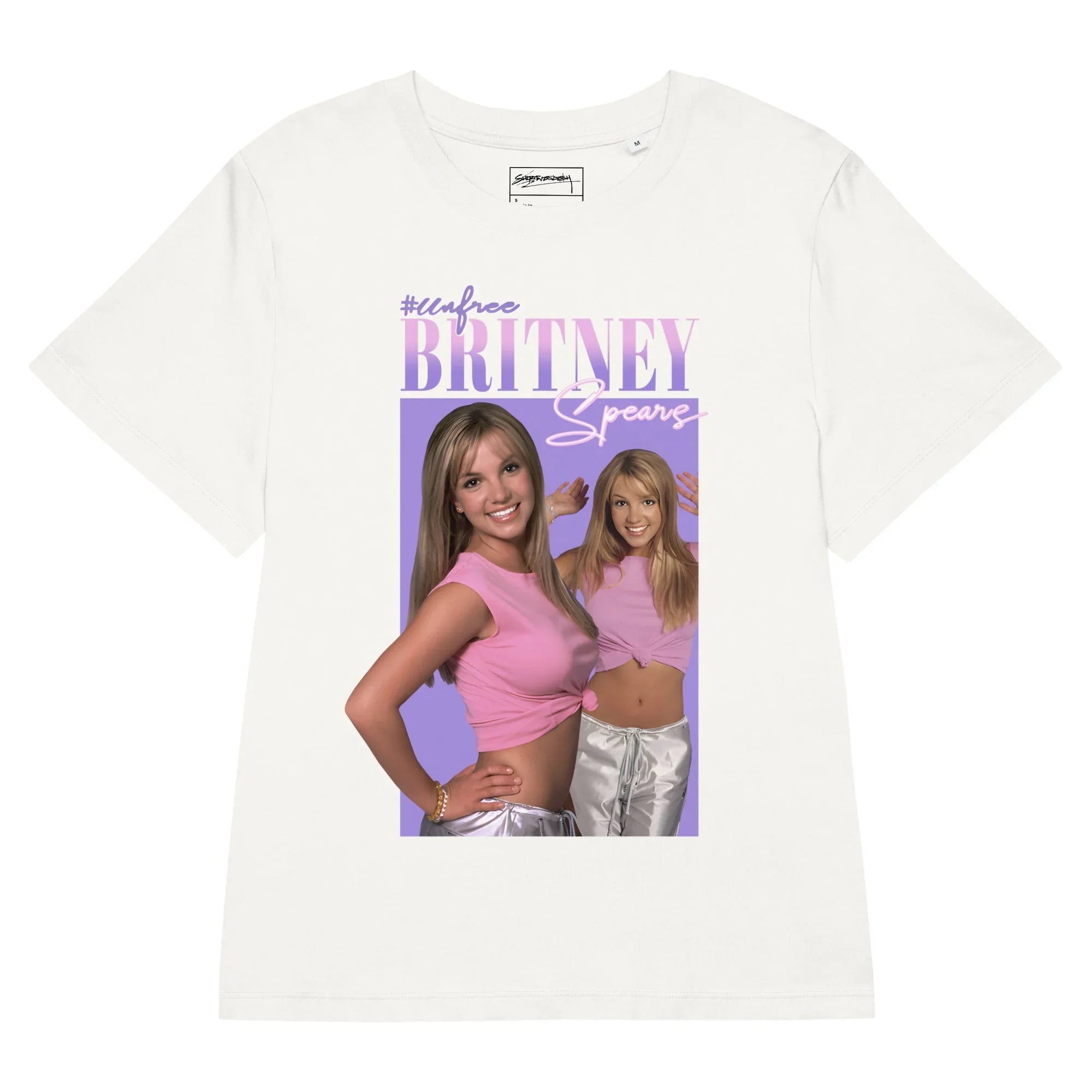 Unfree Britney Women's Tee - Shirtwascash
