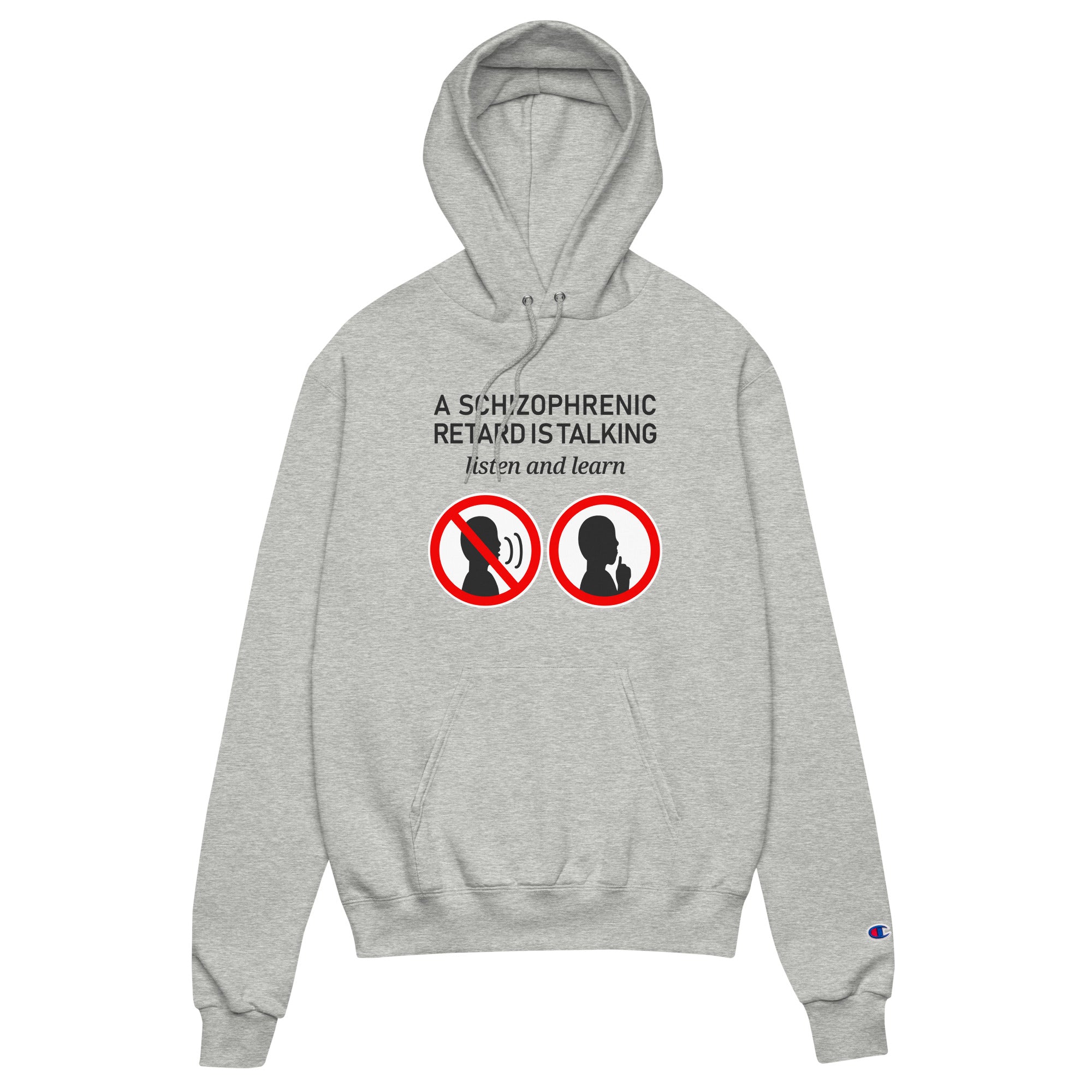 Listen and Learn Hoodie - Shirtwascash