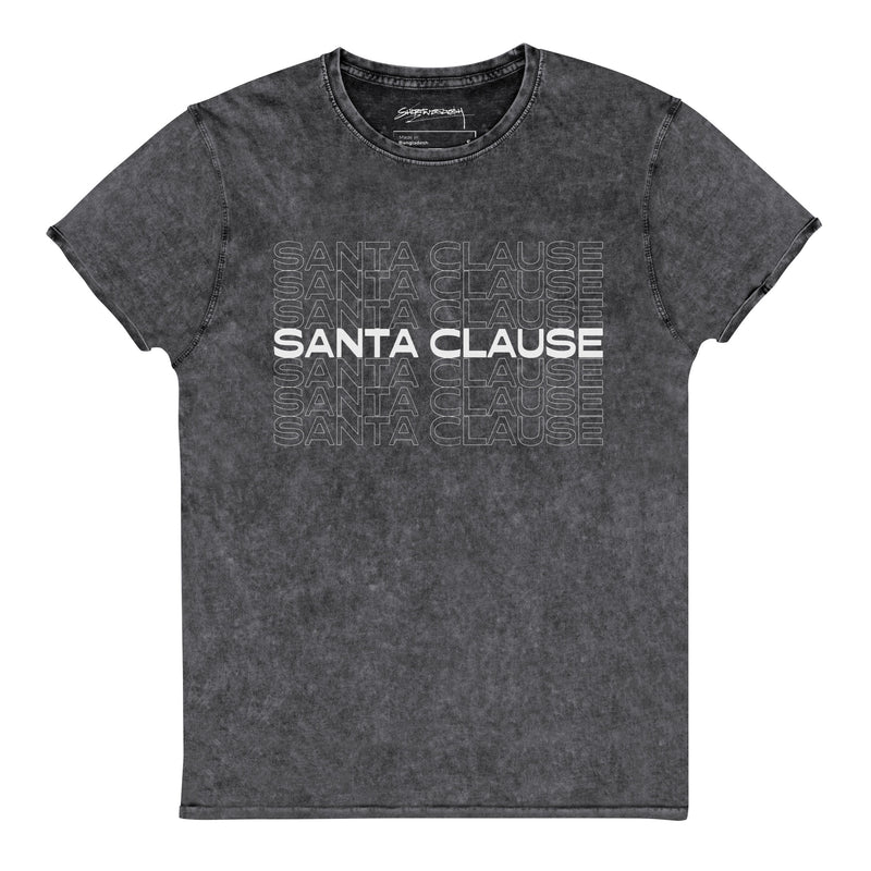 Santa Claus Takeout Men's T-Shirt - Shirtwascash