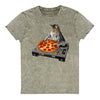 Indie Spacecat Denim T-Shirt - Shirtwascash