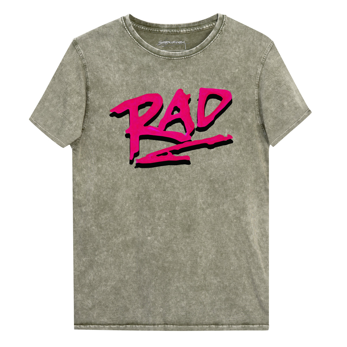 Just a Rad Men&#39;s T-Shirt - Shirtwascash