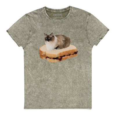 PB&J Cat Men's T-Shirt - Shirtwascash