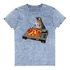 Indie Spacecat Denim T-Shirt - Shirtwascash