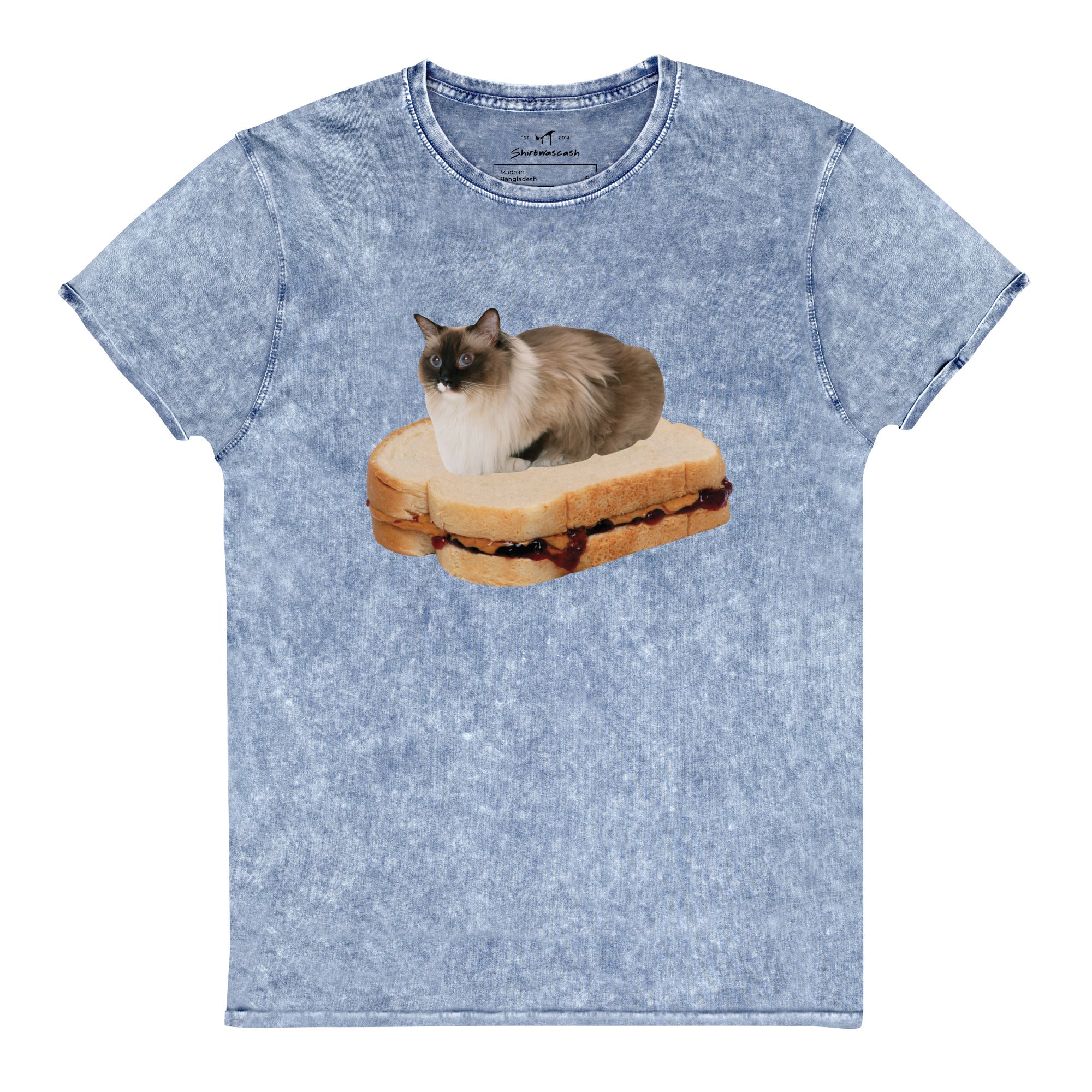 PB&J Cat Men's T-Shirt - Shirtwascash