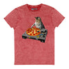Indie Spacecat Denim T-Shirt - Shirtwascash