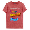 Keep Yourself Sweet Men's T-Shirt - Shirtwascash