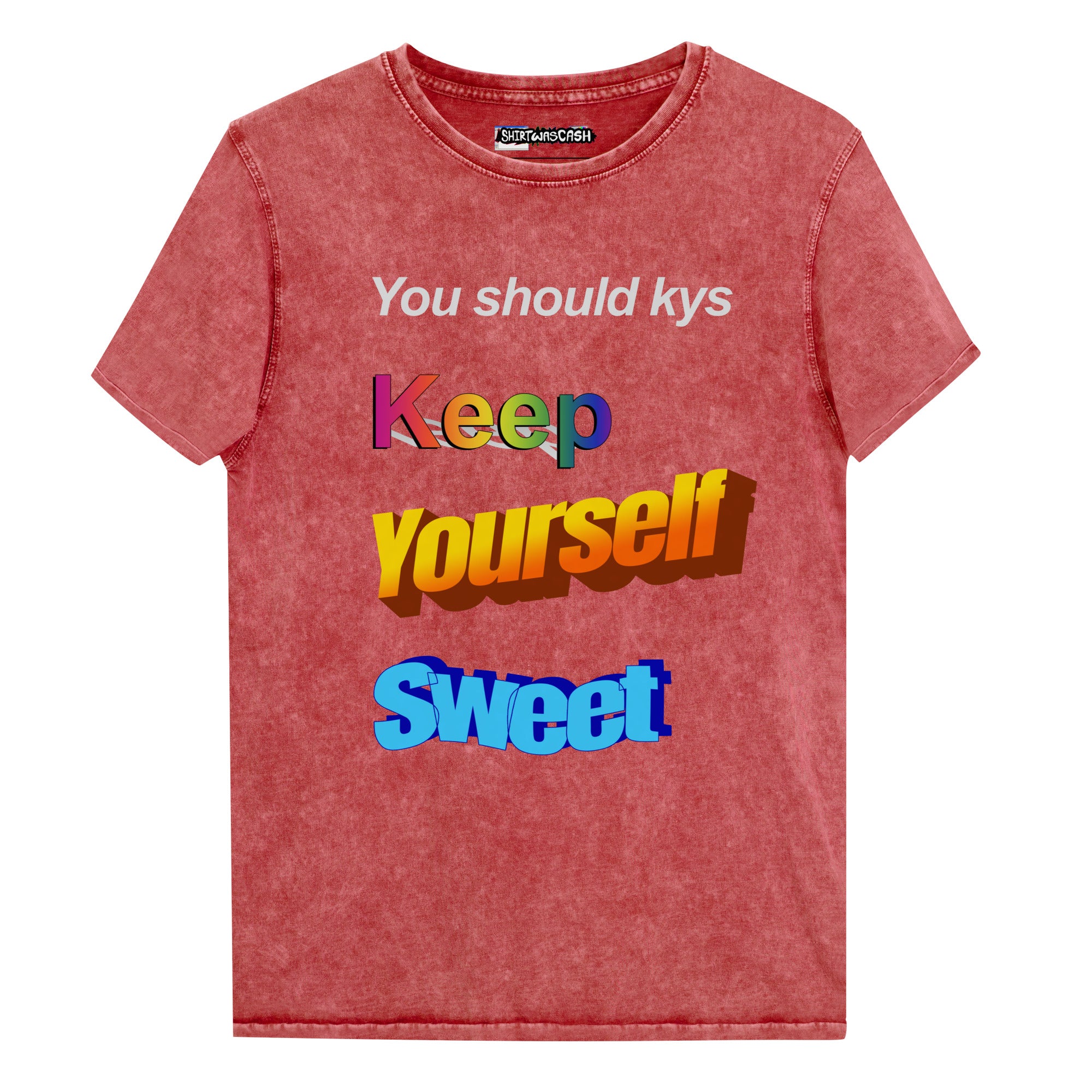 Keep Yourself Sweet Men's T-Shirt - Shirtwascash
