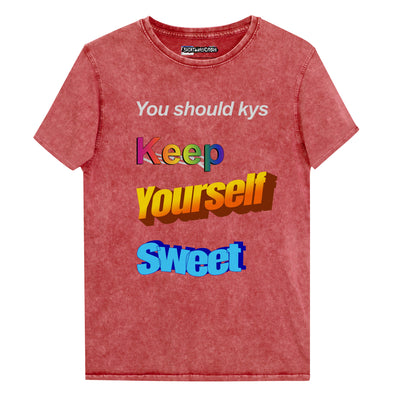 Keep Yourself Sweet Men's T-Shirt - Shirtwascash