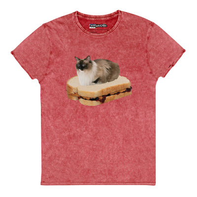 PB&J Cat Men's T-Shirt - Shirtwascash
