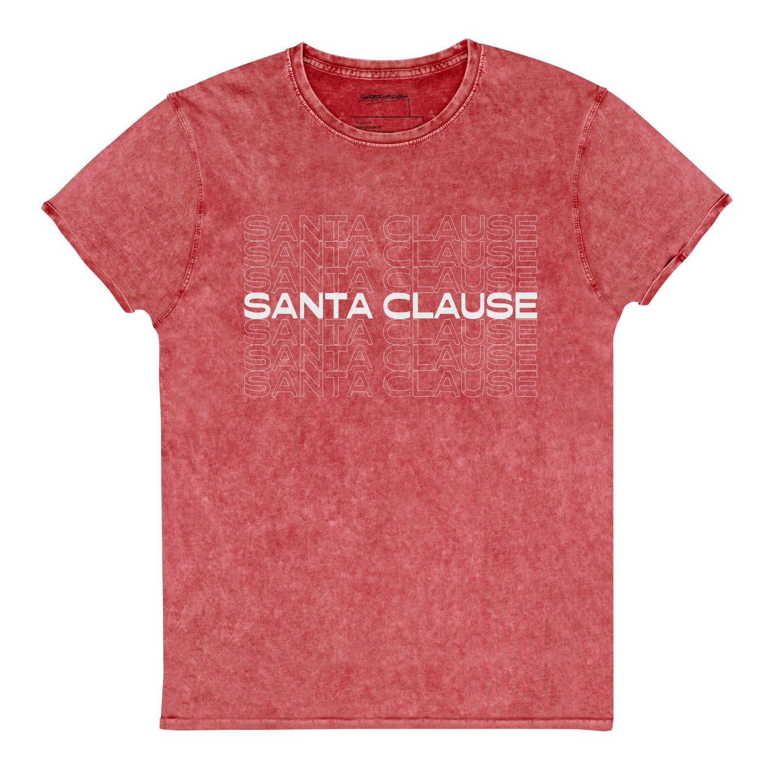 Santa Claus Takeout Men's T-Shirt - Shirtwascash
