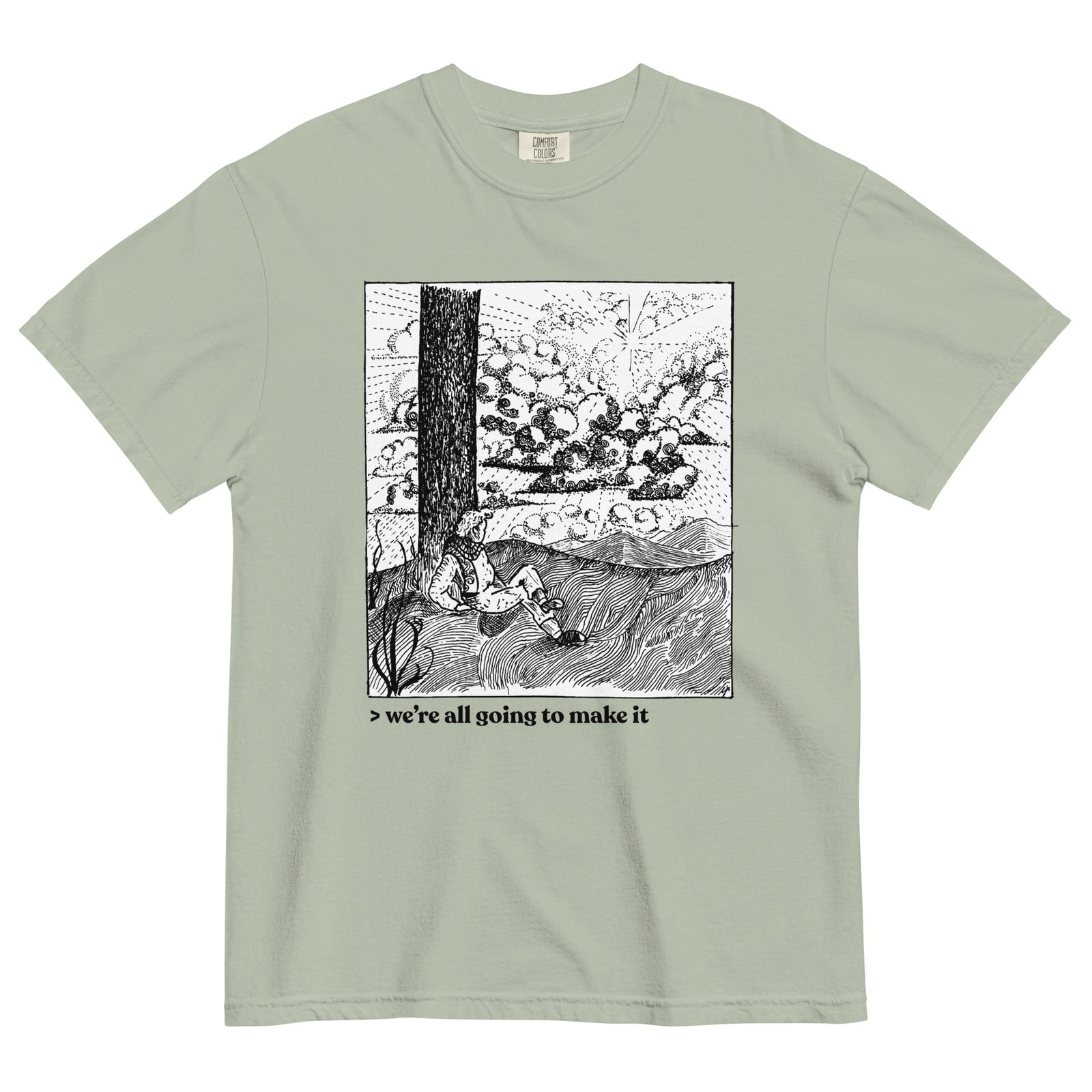 Better Days Men's T-Shirt - Shirtwascash