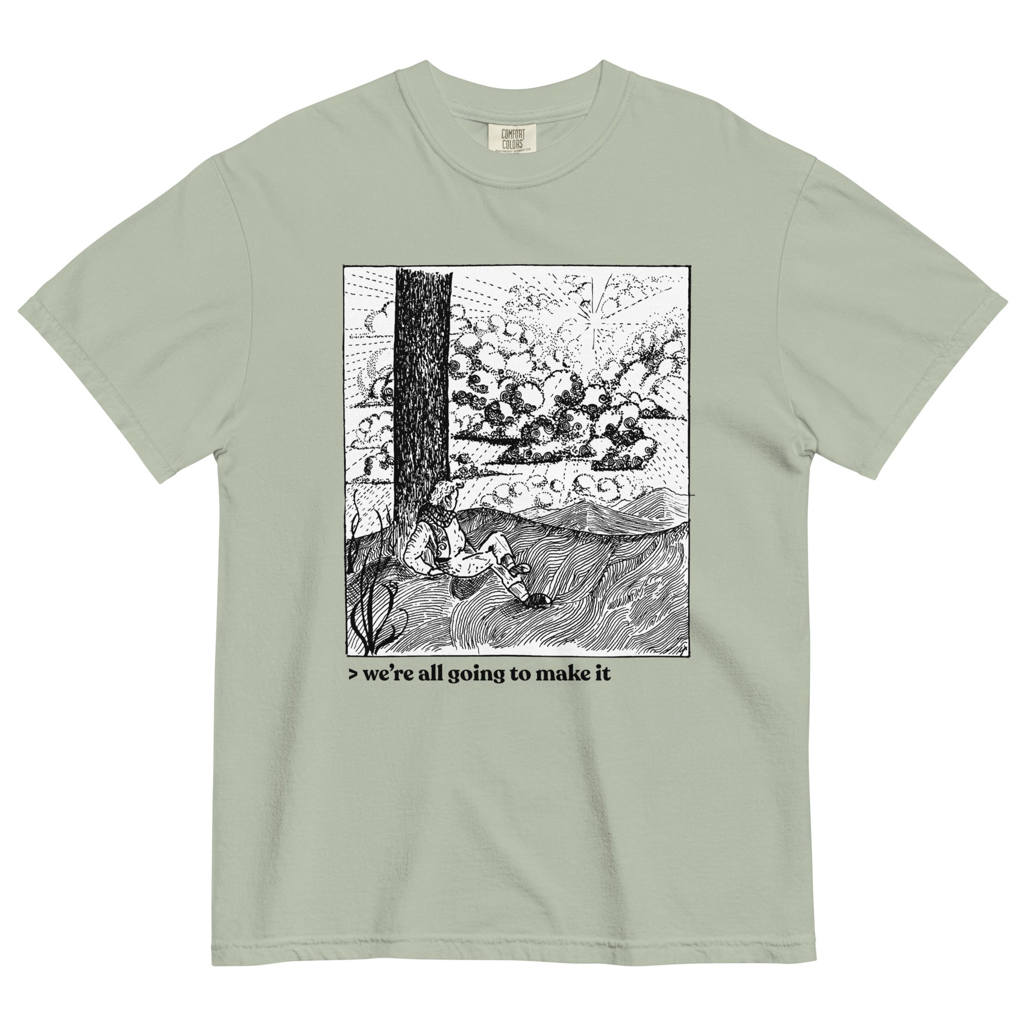 Better Days Men's T-Shirt - Shirtwascash