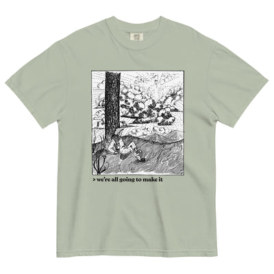 Better Days Men's T-Shirt - Shirtwascash