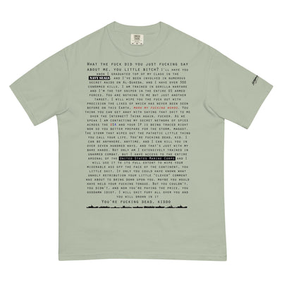 Navy Seal Copypasta Men's T-Shirt - Shirtwascash