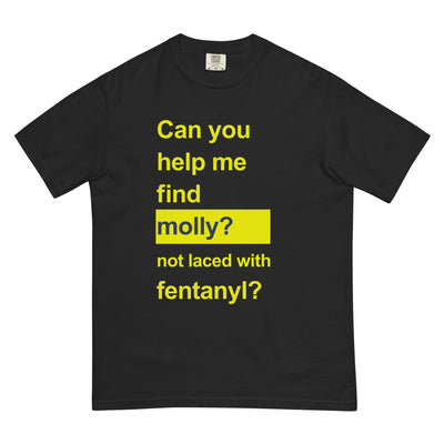 Help Me Find Molly Men's T-Shirt - Shirtwascash