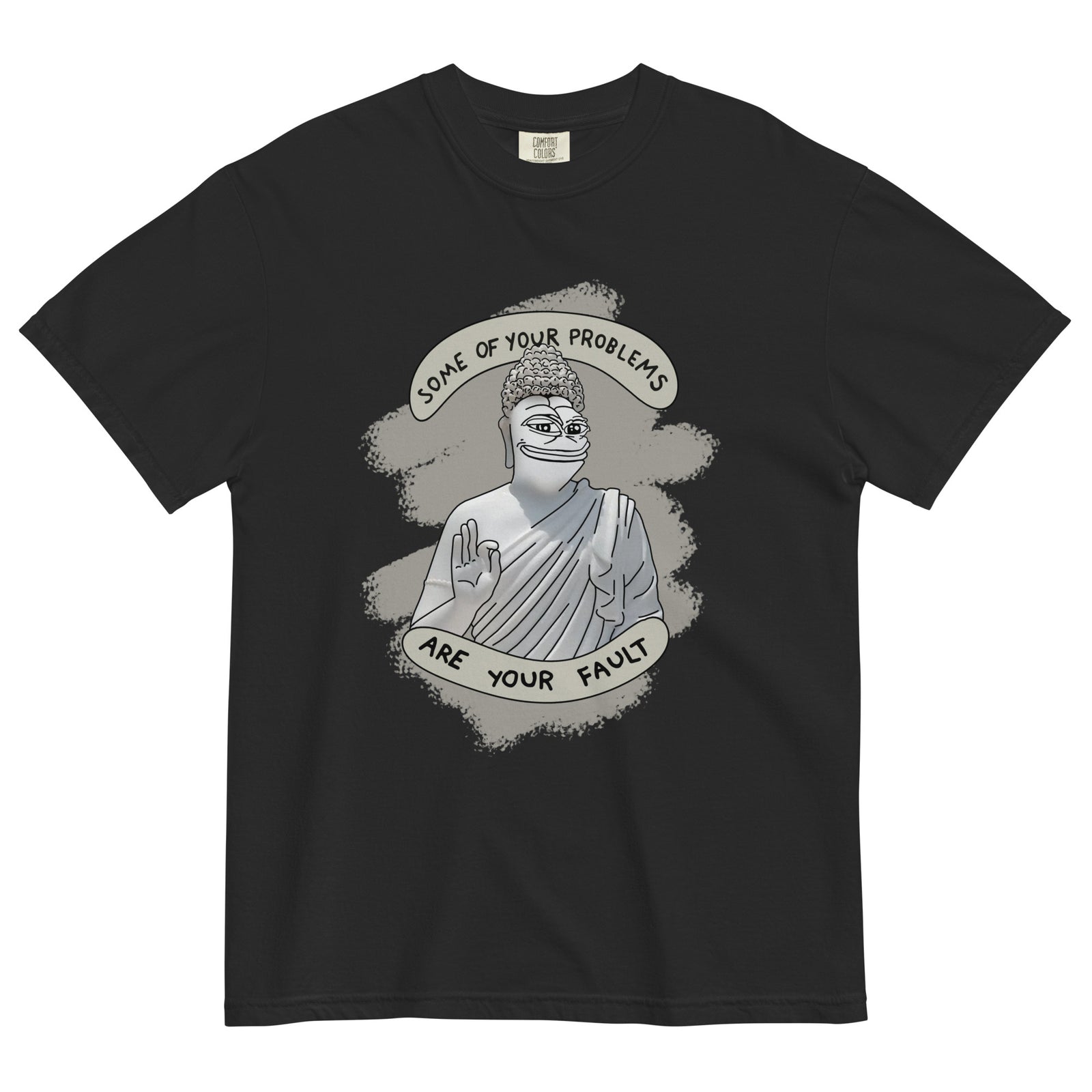 Buddha Pepe Men's T-Shirt - Shirtwascash