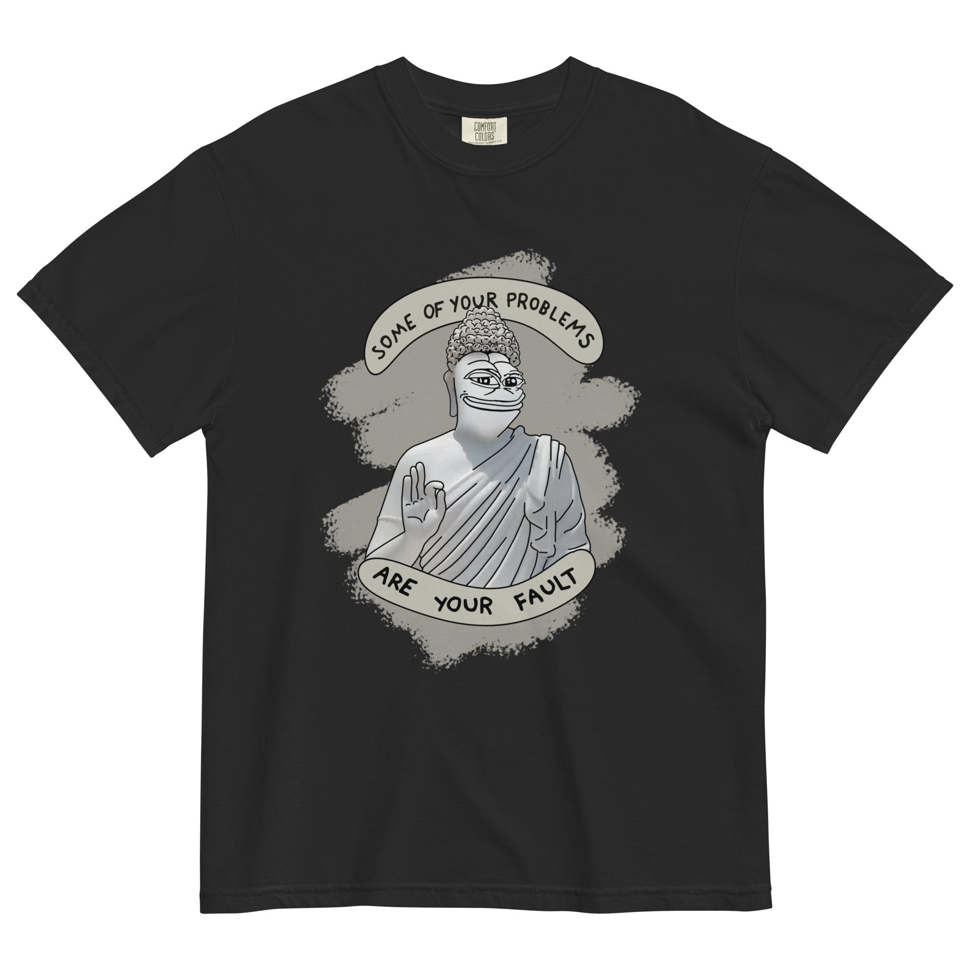 Buddha Pepe Men's T-Shirt - Shirtwascash