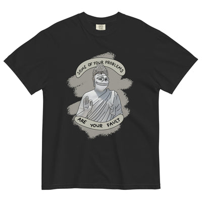 Buddha Pepe Men's T-Shirt - Shirtwascash