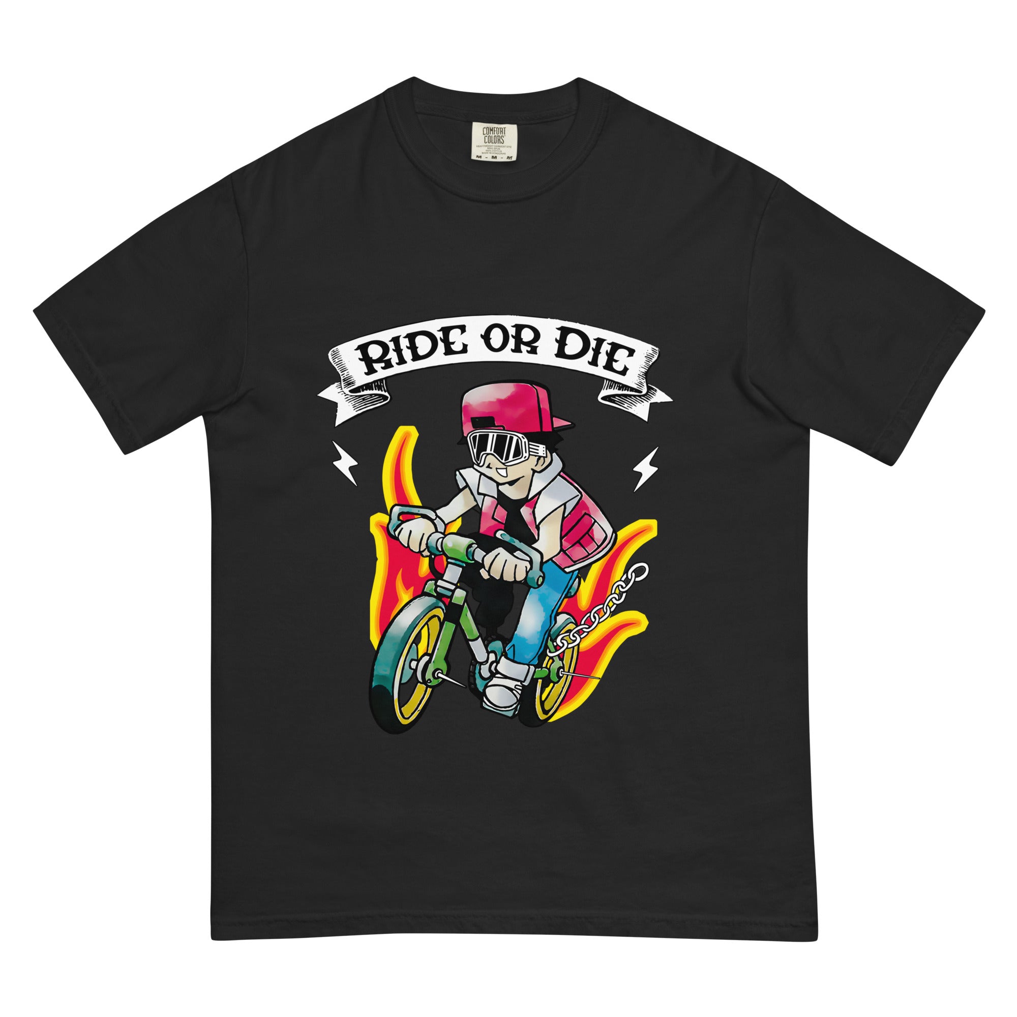 Ride or Die Men's T-Shirt - Shirtwascash