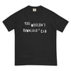 Yes I Would Men's T-Shirt - Shirtwascash