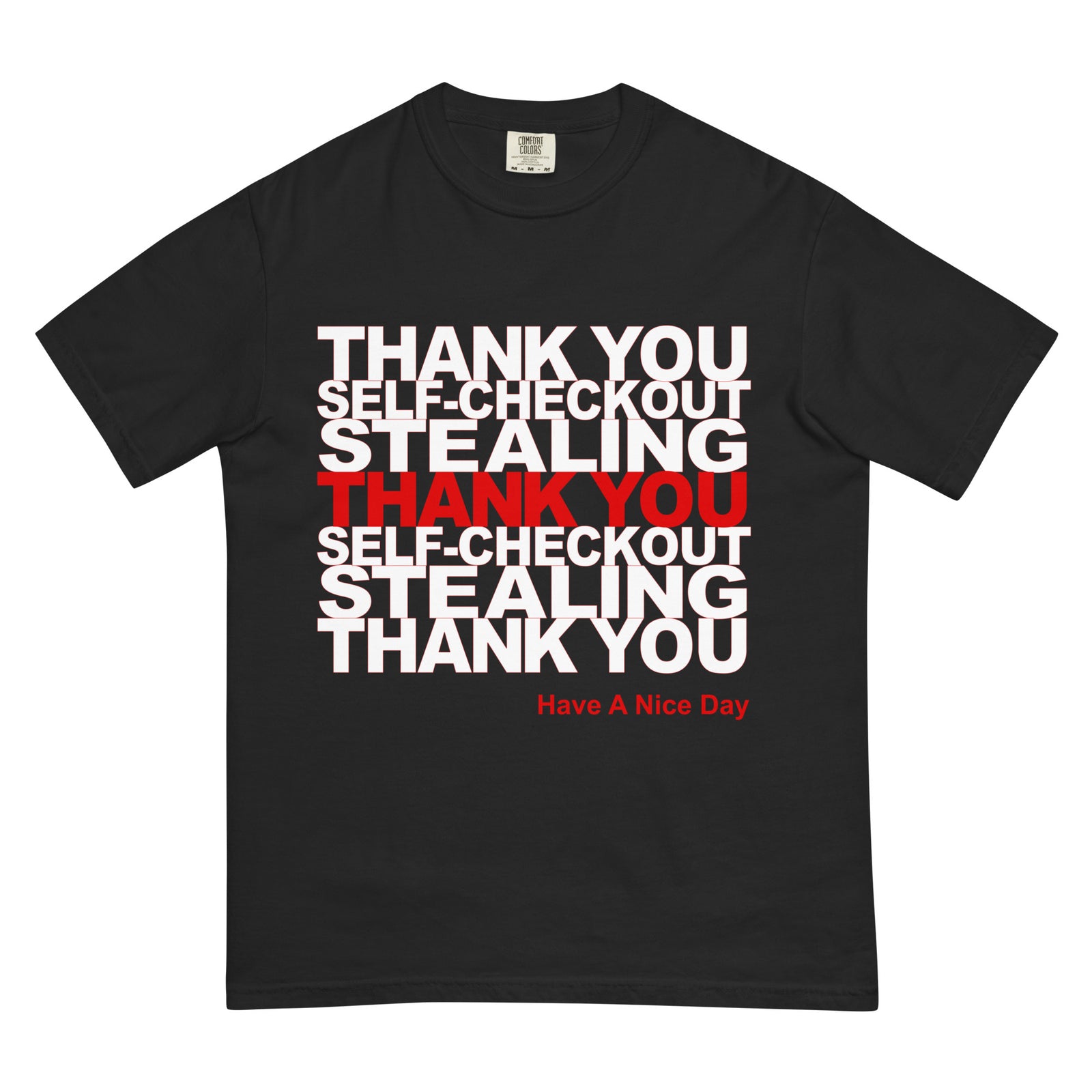 Thank You Stealing Men's T-Shirt - Shirtwascash