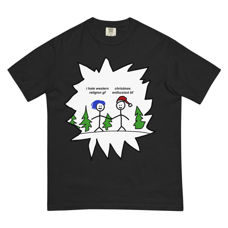 Christmas Enthusiast Men's T-Shirt - Shirtwascash