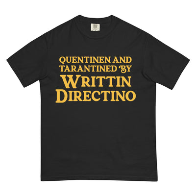 Writtin Directino Men's T-Shirt - Shirtwascash