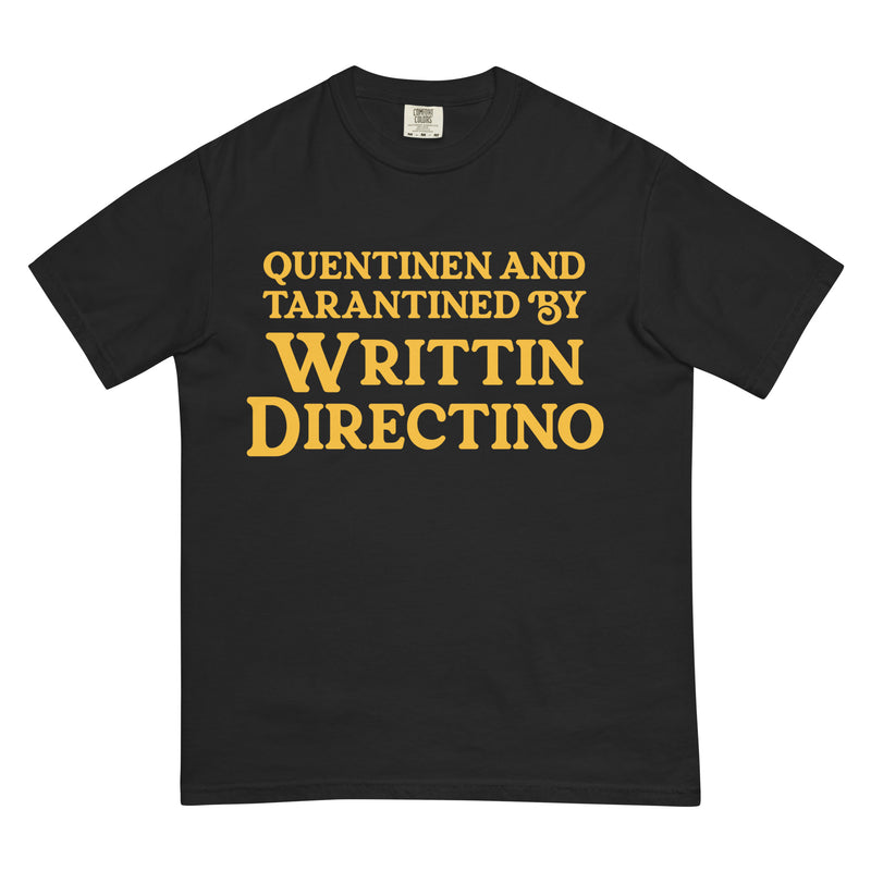Writtin Directino Men's T-Shirt - Shirtwascash
