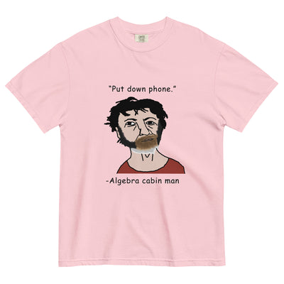 Algebra Cabin Man Men's T-Shirt - Shirtwascash
